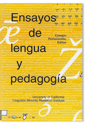 Ensayos de lengua y pedagogía